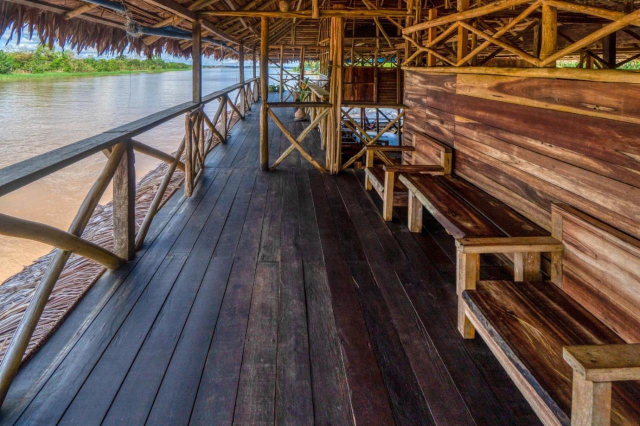 Cabana Flotante Kurupira Leticia Exterior foto