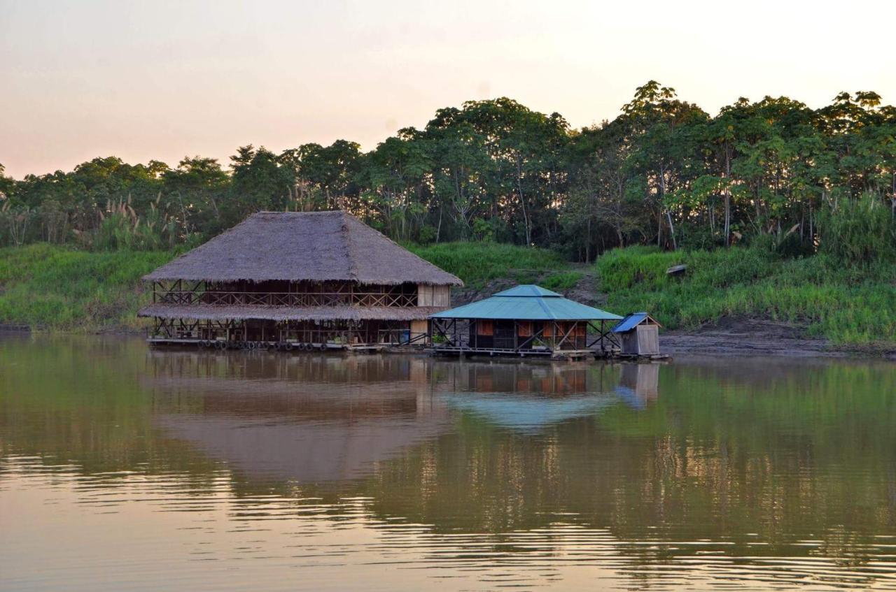 Cabana Flotante Kurupira Leticia Exterior foto