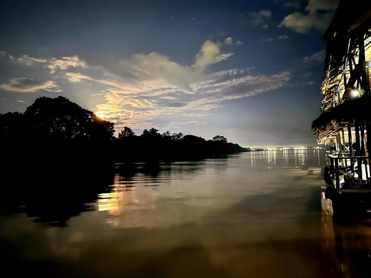 Cabana Flotante Kurupira Leticia Exterior foto