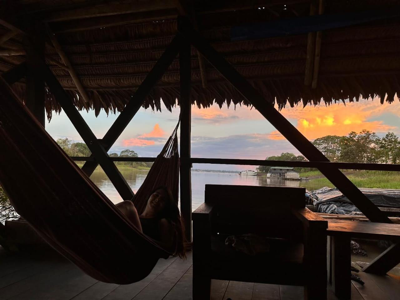 Cabana Flotante Kurupira Leticia Exterior foto