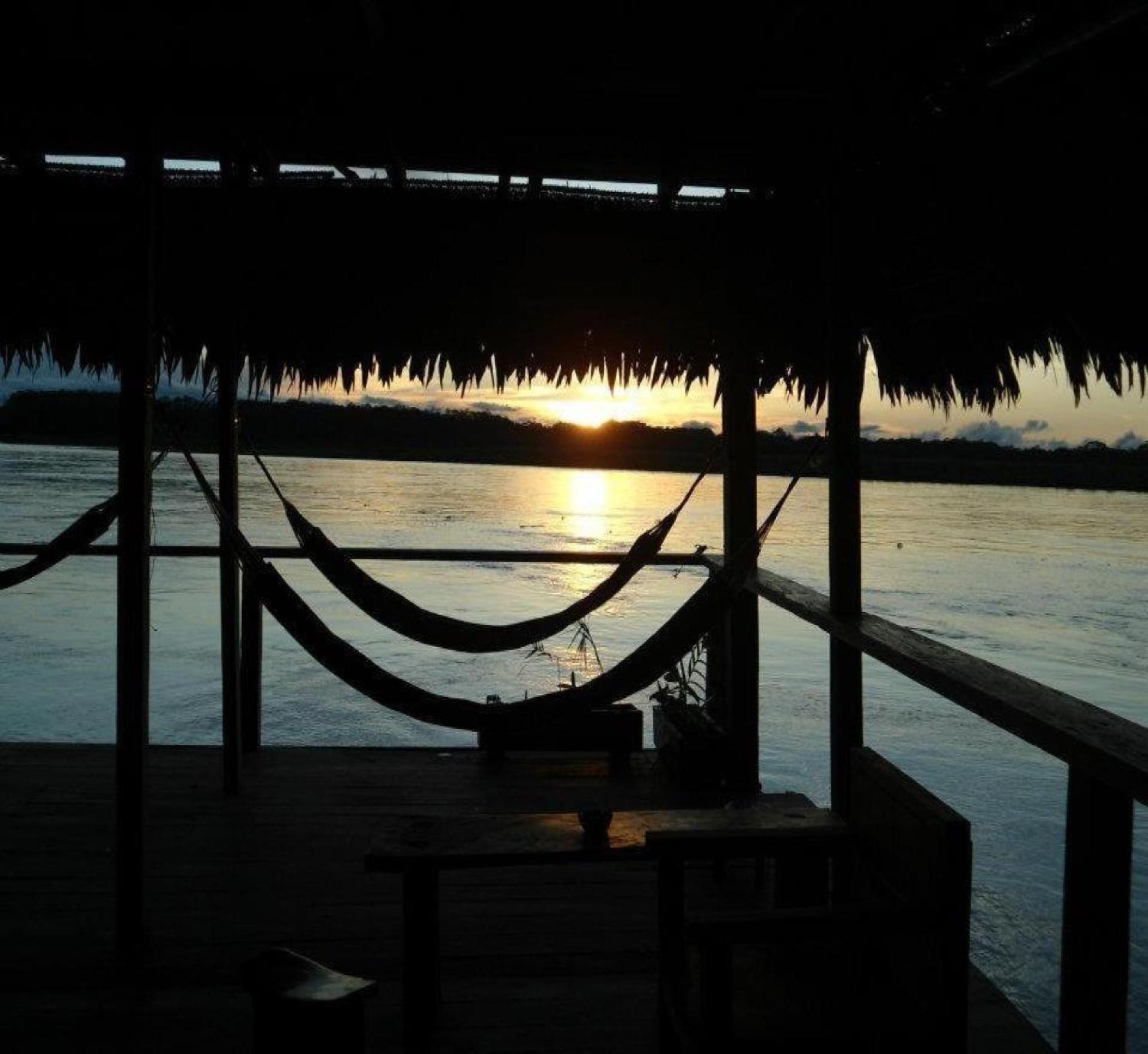 Cabana Flotante Kurupira Leticia Exterior foto