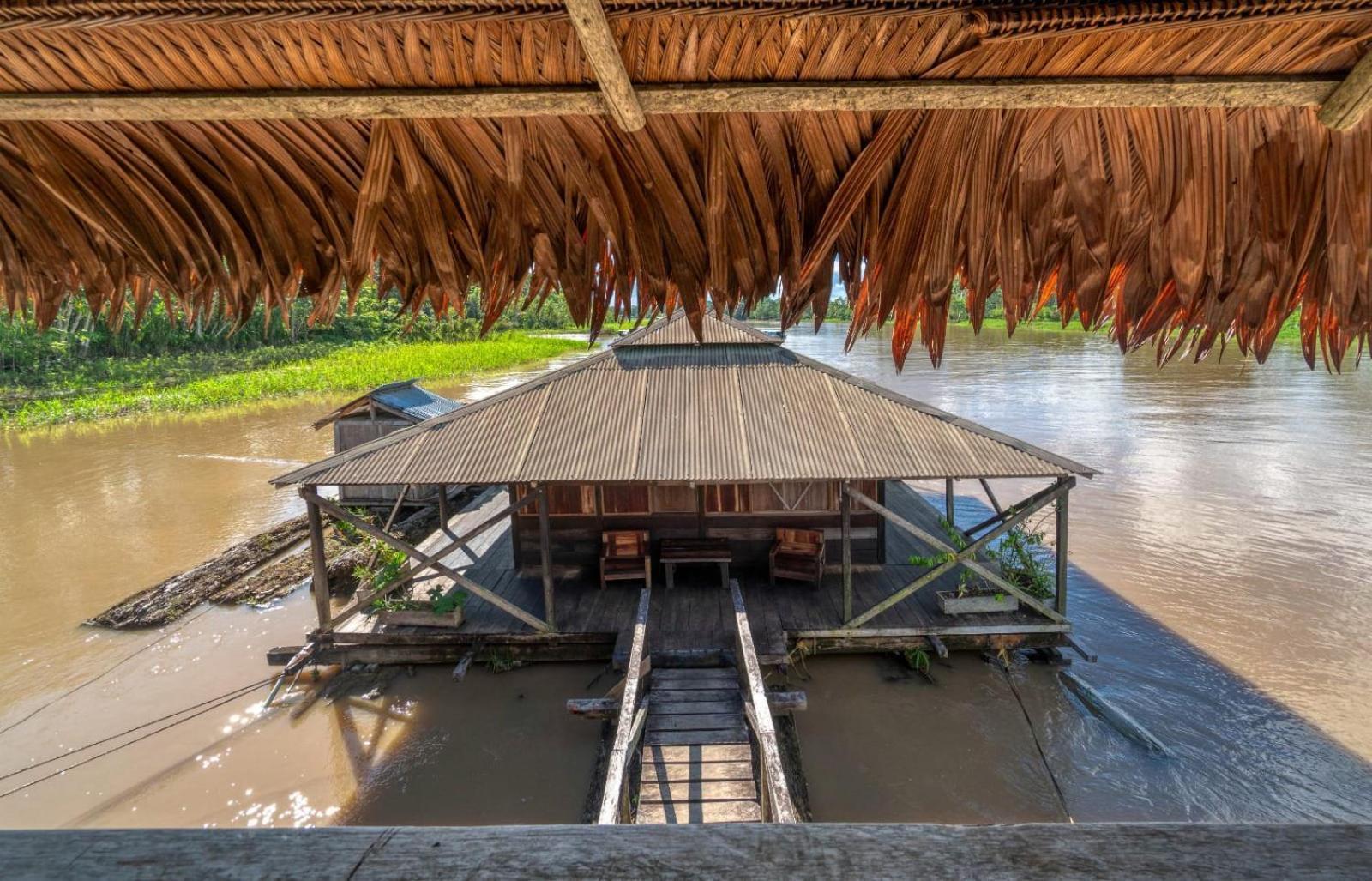 Cabana Flotante Kurupira Leticia Exterior foto