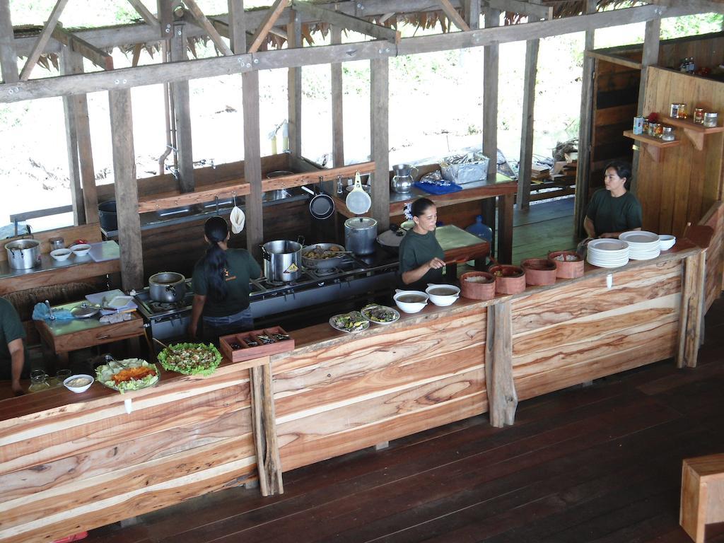 Cabana Flotante Kurupira Leticia Exterior foto