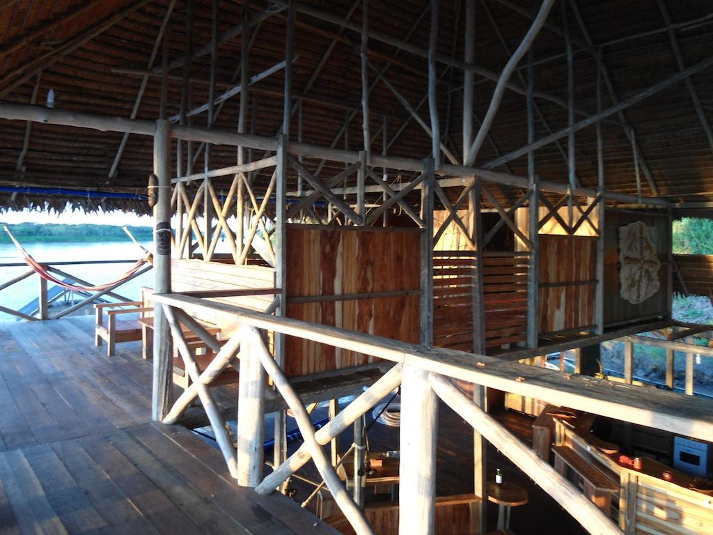 Cabana Flotante Kurupira Leticia Exterior foto