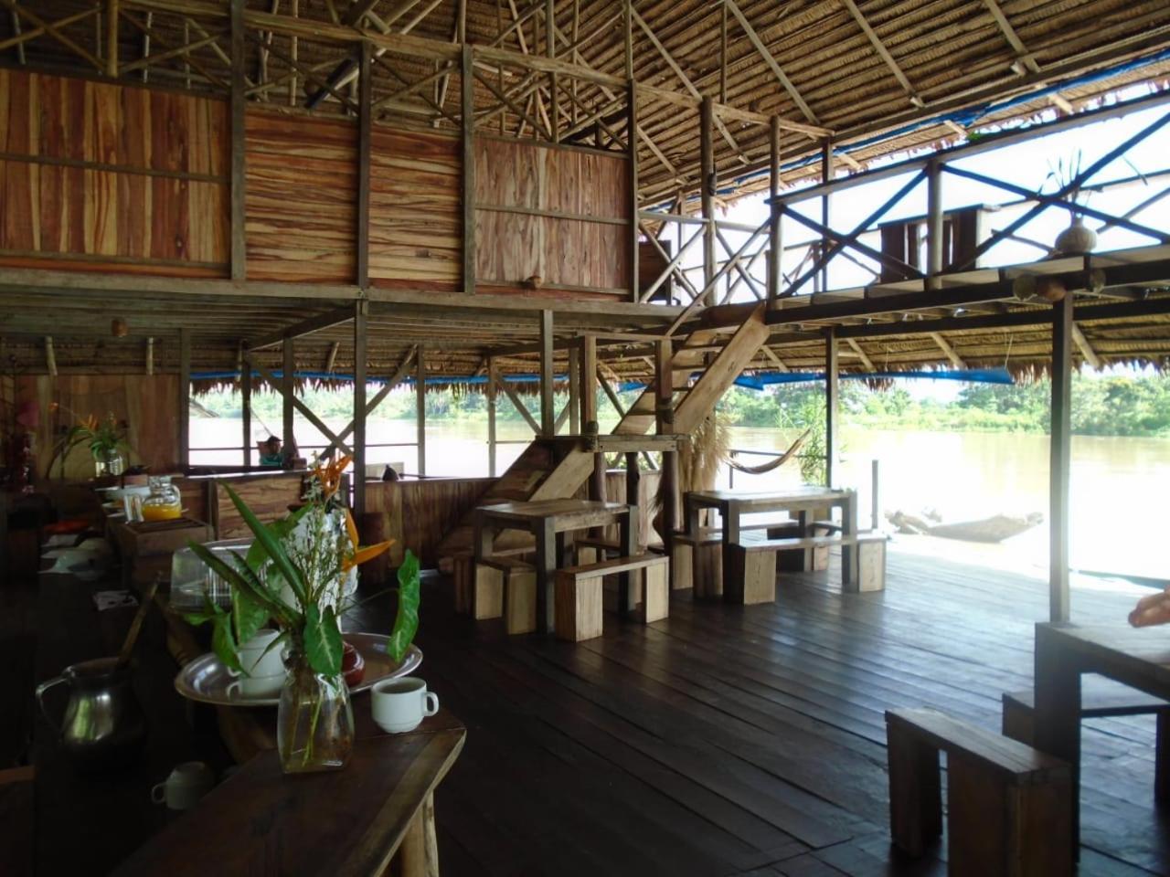 Cabana Flotante Kurupira Leticia Exterior foto